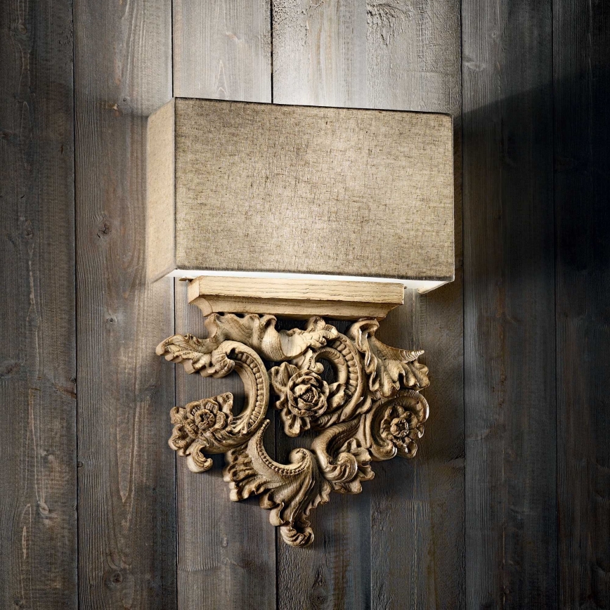 Ideal Lux - Fali lámpa PETER 2xE14/40W/230V