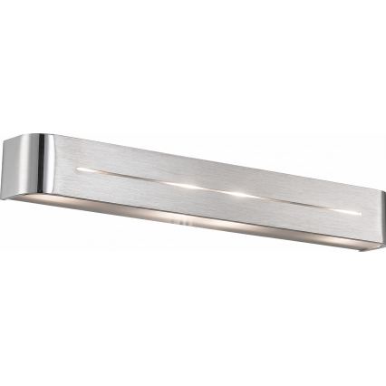Ideal Lux - Fali lámpa POSTA 4xE14/40W/230V matt króm