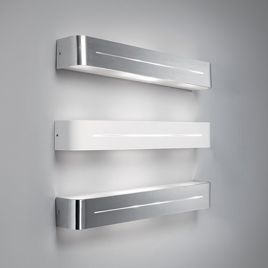 Ideal Lux - Fali lámpa POSTA 4xE14/40W/230V matt króm