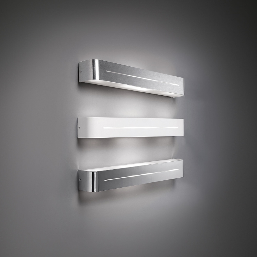 Ideal Lux - Fali lámpa POSTA 4xE14/40W/230V matt króm