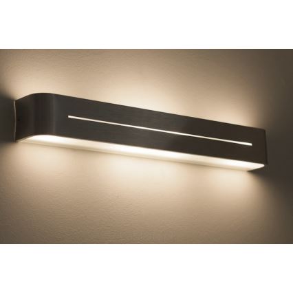 Ideal Lux - Fali lámpa POSTA 4xE14/40W/230V matt króm