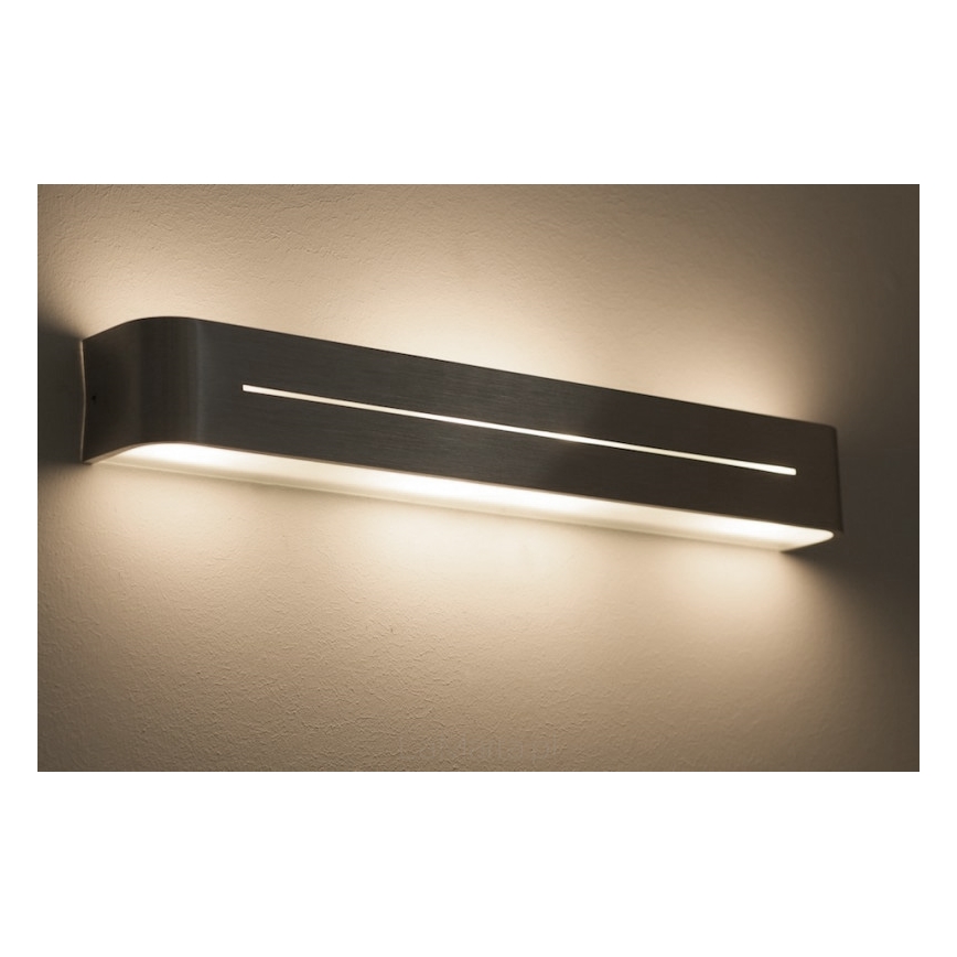 Ideal Lux - Fali lámpa POSTA 4xE14/40W/230V matt króm