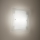 Ideal Lux - Fali lámpa TRIPLO 1xE27/60W/230V átlátszó