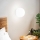 Ideal Lux - Fali lámpatest MAPA 1xE27/42W/230V átm. 20 cm fehér