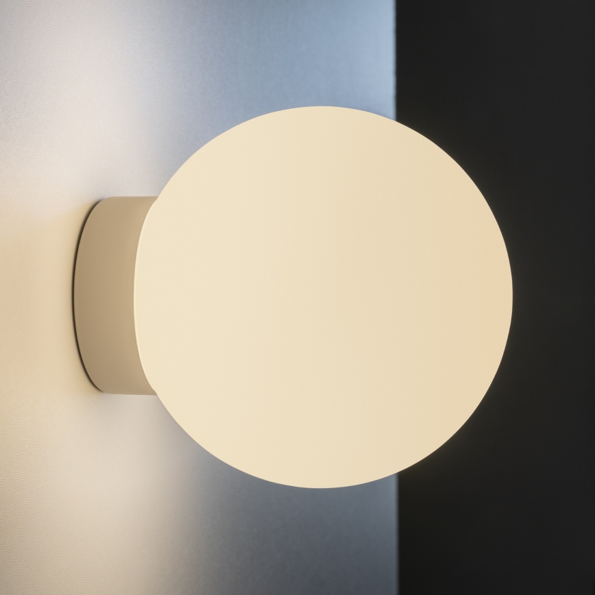 Ideal Lux - Fali lámpatest MAPA 1xE27/42W/230V átm. 20 cm fehér