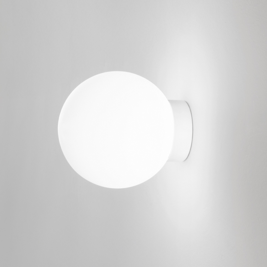 Ideal Lux - Fali lámpatest MAPA 1xE27/42W/230V átm. 20 cm fehér
