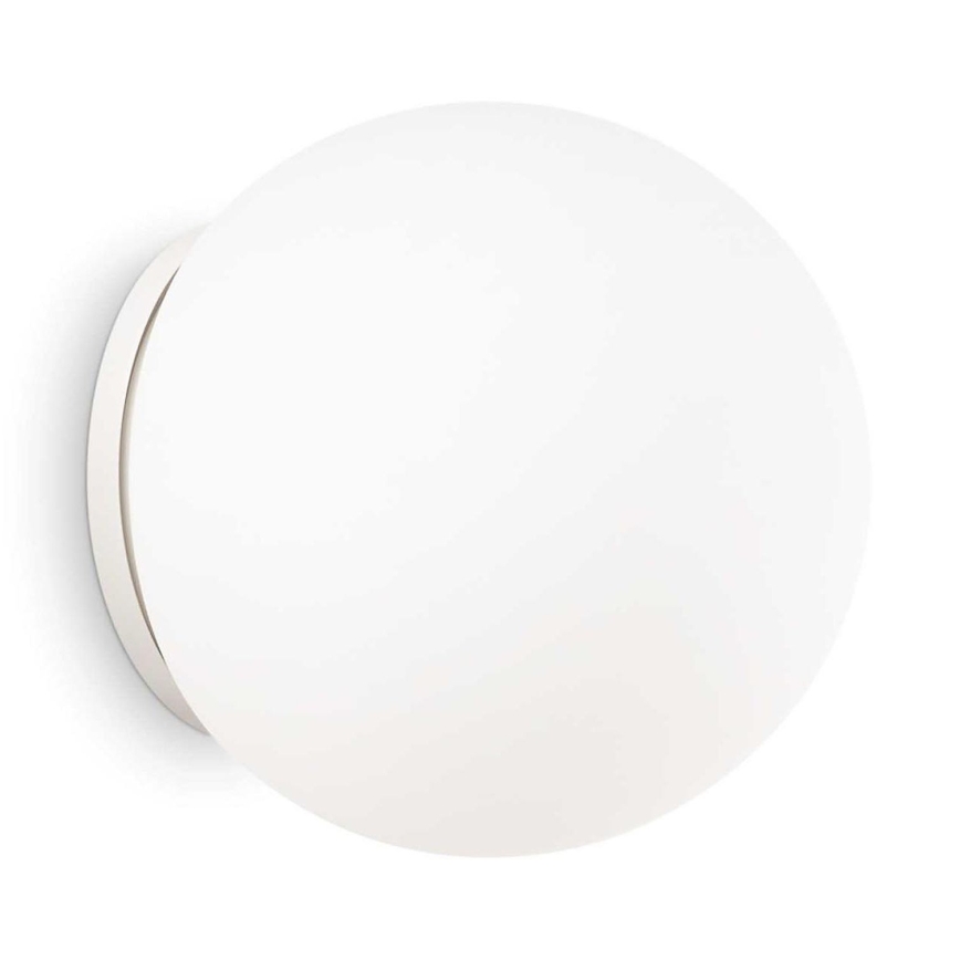 Ideal Lux - Fali lámpatest MAPA 1xE27/42W/230V Ø 30 cm fehér