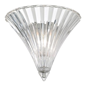 Ideal Lux - Fali lámpatest SANTA 1xE14/40W/230V átlátszó