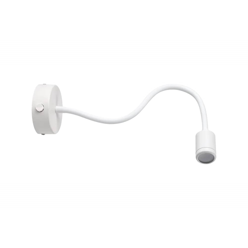 Ideal Lux - LED flexibilis olvasólámpa FOCUS LED/4W/230V CRI 90 fehér