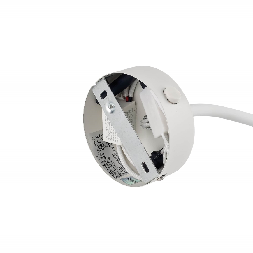 Ideal Lux - LED flexibilis olvasólámpa FOCUS LED/4W/230V CRI 90 fehér