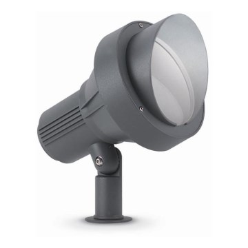 Ideal Lux - Földbe szúrható lámpa 1xGU10/35W/230V szürke IP65