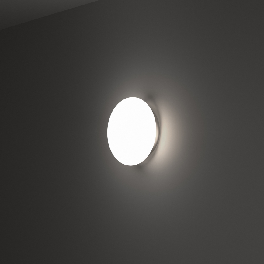 Ideal Lux - Fürdőszobai fali lámpa BUBBLE 2xG9/15W/230V IP54 fehér