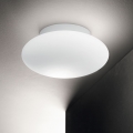 Ideal Lux - Fürdőszobai mennyezeti lámpa BUBBLE 1xE27/60W/230V átm. 33,5 cm IP44 fehér