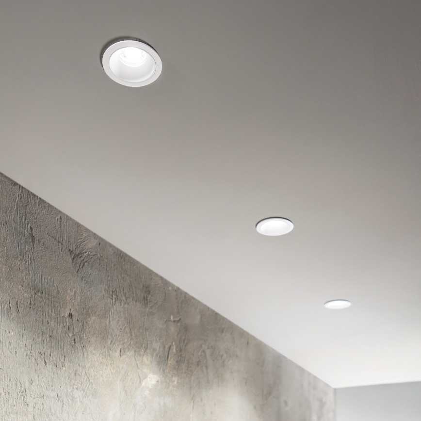 Ideal Lux - LED beépíthető mennyezeti lámpatest GAME TRIM LED/5,5W/230V 3000K CRI 90 átm. 5,8 cm fehér