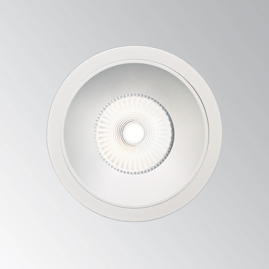 Ideal Lux - LED beépíthető mennyezeti lámpatest GAME TRIM LED/5,5W/230V 3000K CRI 90 átm. 5,8 cm fehér