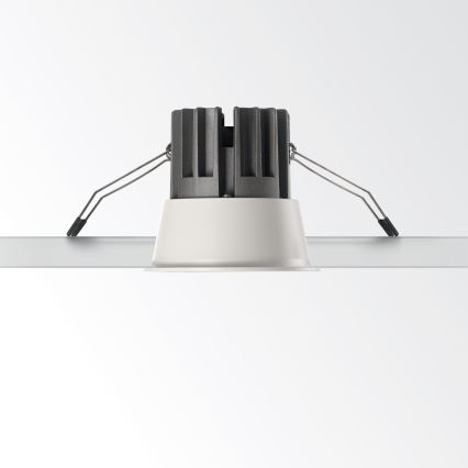 Ideal Lux - LED beépíthető mennyezeti lámpatest GAME TRIM LED/5,5W/230V 3000K CRI 90 átm. 5,8 cm fehér