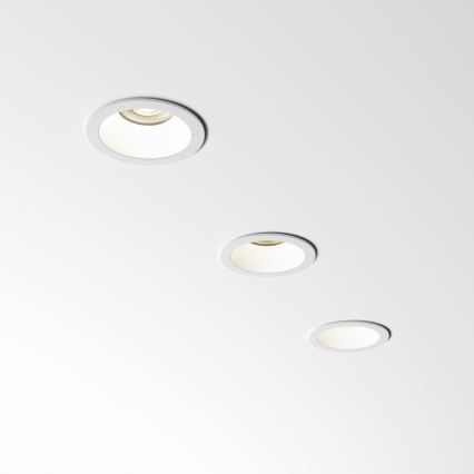 Ideal Lux - LED fürdőszobai süllyesztett mennyezeti világítótest GAME TRIM LED/11W/230V 3000K CRI 90 átm. 8,5 cm IP65 fehér