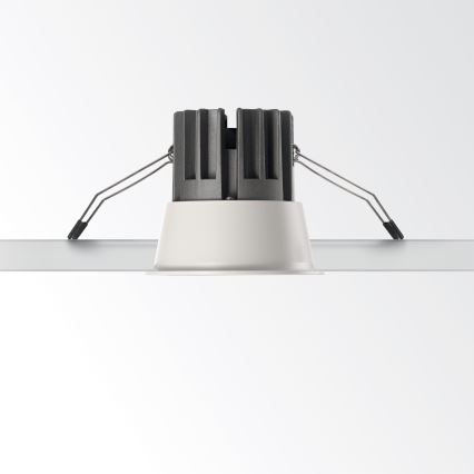 Ideal Lux - LED fürdőszobai süllyesztett mennyezeti világítótest GAME TRIM LED/11W/230V 3000K CRI 90 átm. 8,5 cm IP65 fehér