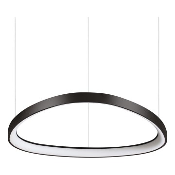 Ideal Lux - GEMINI LED csillár kábellel LED/47W/230V 2700K átm. 61 cm CRI 90 fekete