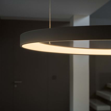 Ideal Lux - GEMINI LED csillár kábellel LED/47W/230V 2700K átm. 61 cm CRI 90 fekete