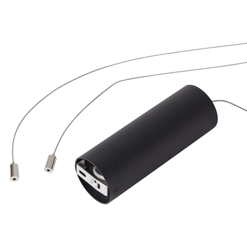 Ideal Lux - GEMINI LED csillár kábellel LED/47W/230V 2700K átm. 61 cm CRI 90 fekete