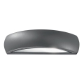 Ideal Lux - GIOVE kültéri fali lámpatest 1xE27/60W/230V IP54 antracit