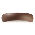 Ideal Lux - GIOVE kültéri fali lámpatest 1xE27/60W/230V IP54 barna
