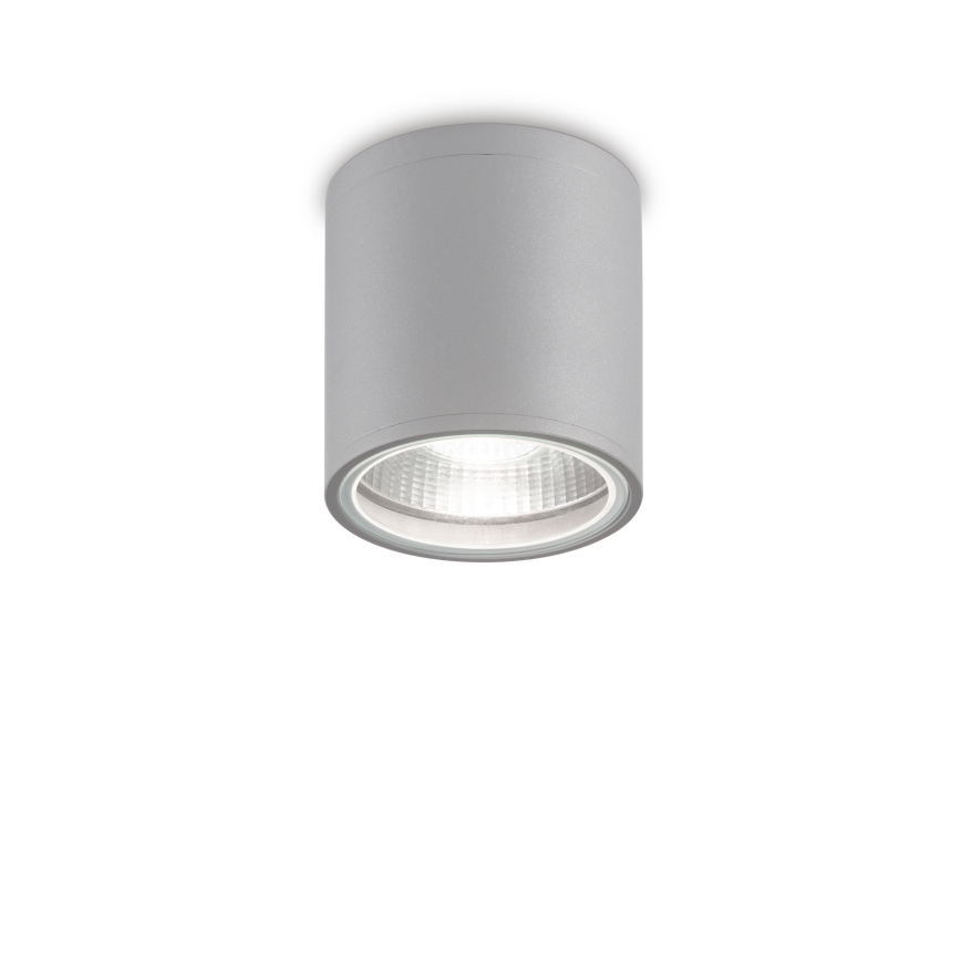 Ideal Lux - GUN kültéri spotlámpa 1xGU10/28W/230V IP55 szürke