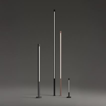 Ideal Lux - JEDI LED kültéri lámpa LED/12W/230V 80 cm CRI 90 IP65 barna