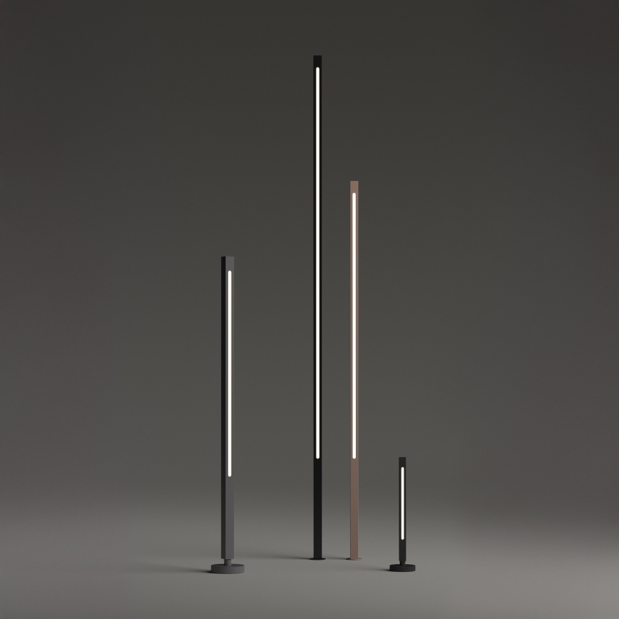 Ideal Lux - JEDI LED kültéri lámpa LED/12W/230V 80 cm CRI 90 IP65 barna