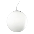 Ideal Lux - Kábeles csillár MAPA 1xE27/42W/230V Ø 40 cm fehér