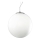 Ideal Lux - Kábeles csillár MAPA 1xE27/42W/230V Ø 40 cm fehér