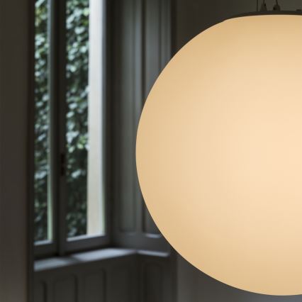 Ideal Lux - Kábeles csillár MAPA 1xE27/42W/230V Ø 40 cm fehér