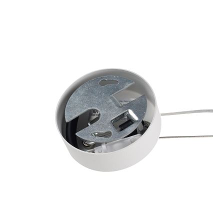 Ideal Lux - Kábeles csillár MAPA 1xE27/42W/230V Ø 40 cm fehér