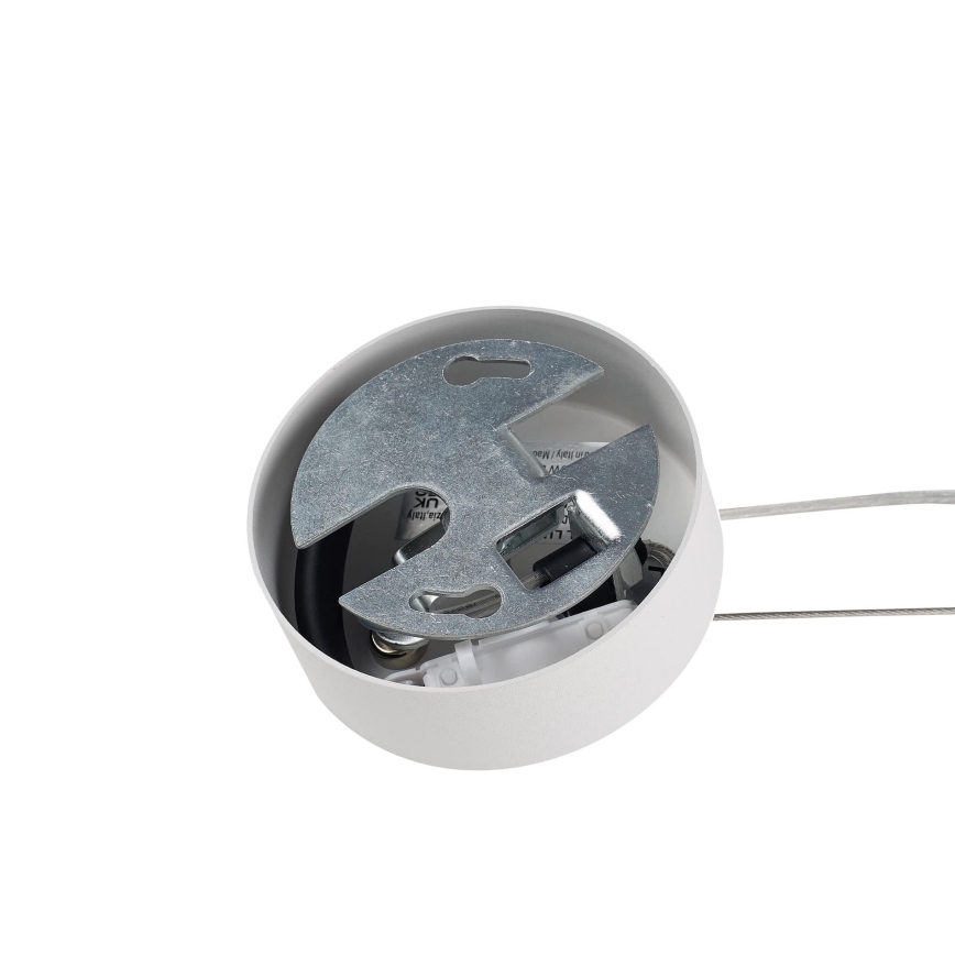 Ideal Lux - Kábeles csillár MAPA 1xE27/42W/230V Ø 40 cm fehér