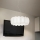 Ideal Lux - Kábeles csillár OVALINO 8xE27/60W/230V átm. 55 cm fehér
