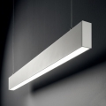 Ideal Lux - kábeles LED csillár STEEL LED/29W/230V 3000K CRI 90 120 cm fehér