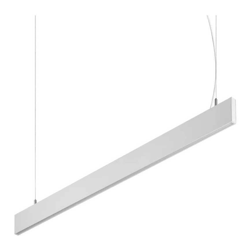 Ideal Lux - kábeles LED csillár STEEL LED/29W/230V 3000K CRI 90 120 cm fehér