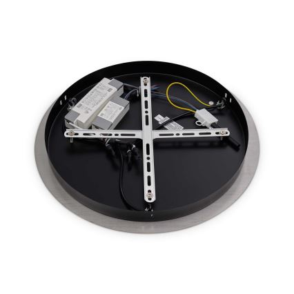 Ideal Lux - kábelre függesztett csillár UMILE LED/55W/230V, Ø 63 cm, CRI 90, sárgaréz/fehér