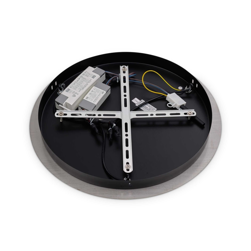 Ideal Lux - kábelre függesztett csillár UMILE LED/55W/230V, Ø 63 cm, CRI 90, sárgaréz/fehér