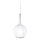Ideal Lux - Kábelre függesztett KALIQUE függőlámpa 1xE27/42W/230V Ø 18 cm átlátszó