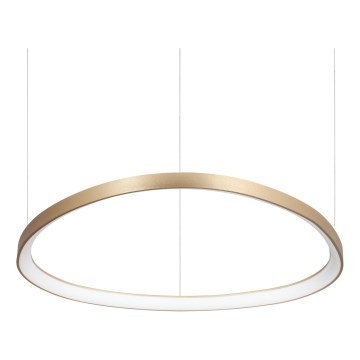 Ideal Lux - kábelre függesztett LED csillár GEMINI LED/56W/230V 2700K Ø 81 cm CRI 90 sárgaréz