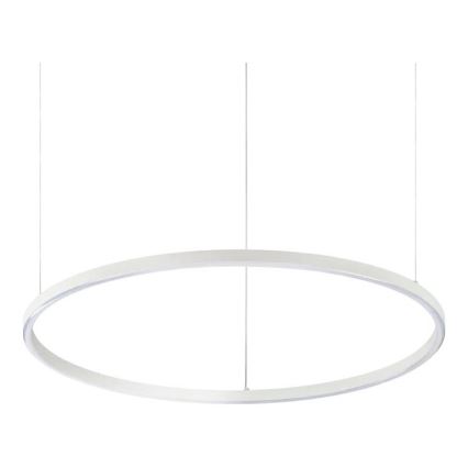 Ideal Lux - LED csillár kábelen ORACLE SLIM LED/37W/230V 2700K CRI 90 átm. 70 cm fehér