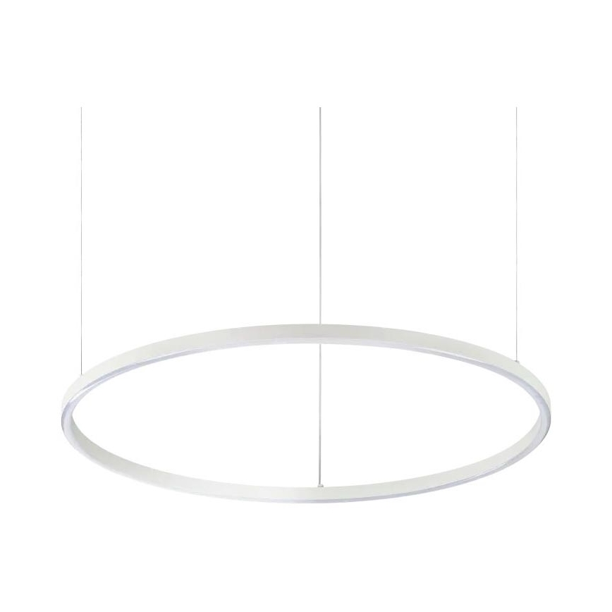 Ideal Lux - LED csillár kábelen ORACLE SLIM LED/37W/230V 2700K CRI 90 átm. 70 cm fehér