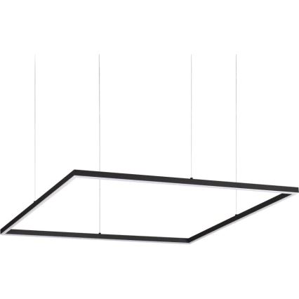 Ideal Lux - ORACLE SLIM LED függeszték kábelen LED/53W/230V 3000K CRI 90 90x90 cm fekete