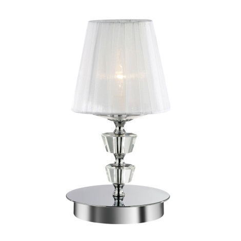 Ideal Lux - Kristály asztali lámpa 1xE14/40W/230V