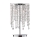 Ideal Lux - Kristály asztali lámpa 2xE14/40W/230V