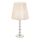 Ideal Lux - Kristály asztali lámpa QUEEN 1xE27/60W/230V arany