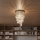 Ideal Lux - Kristály csillár CARLTON 8xE14/40W/230V átm. 40 cm fényezett króm