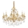 Ideal Lux - Kristály csillár láncon GIOCONDA 12xE14/40W/230V átm. 90 cm arany